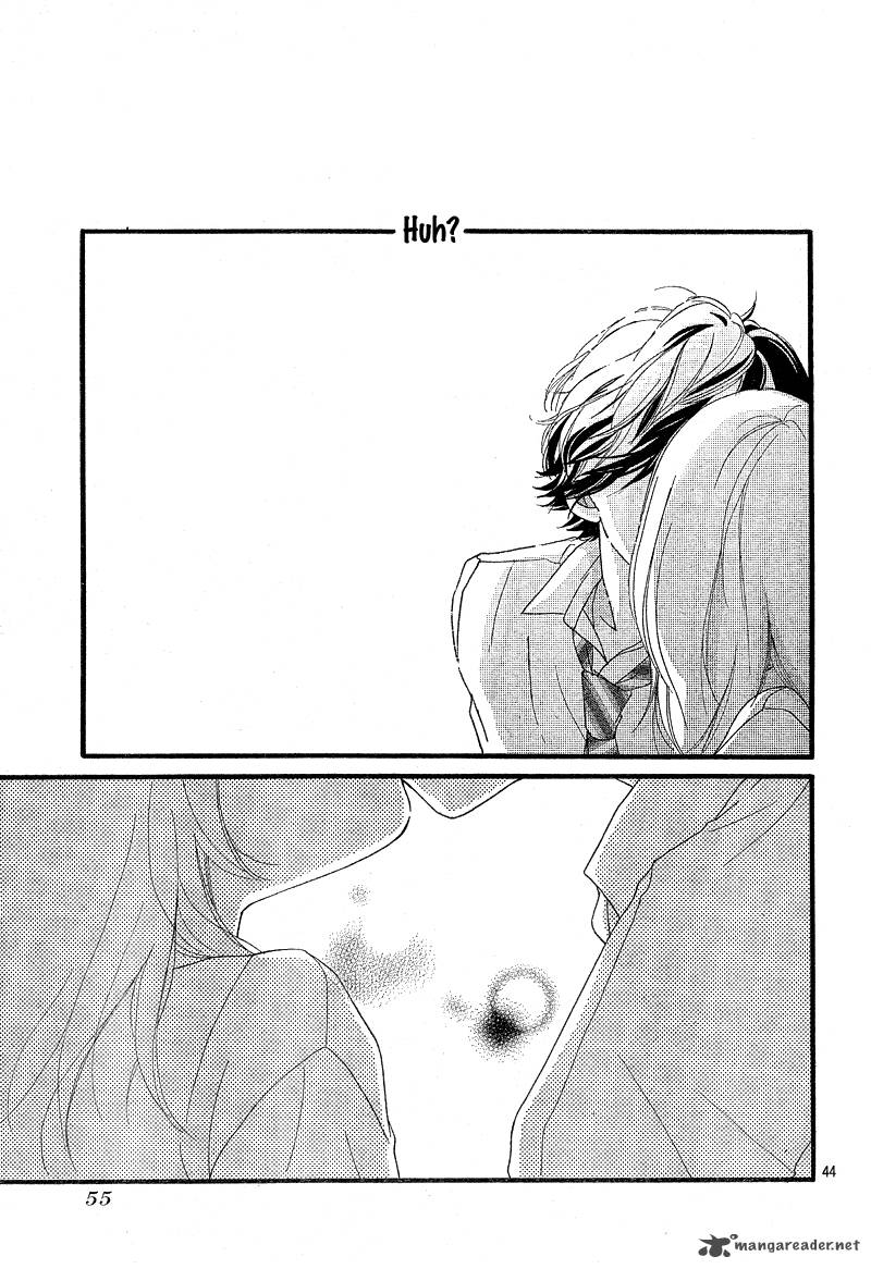 Ao Haru Ride Chapter 20 Page 45