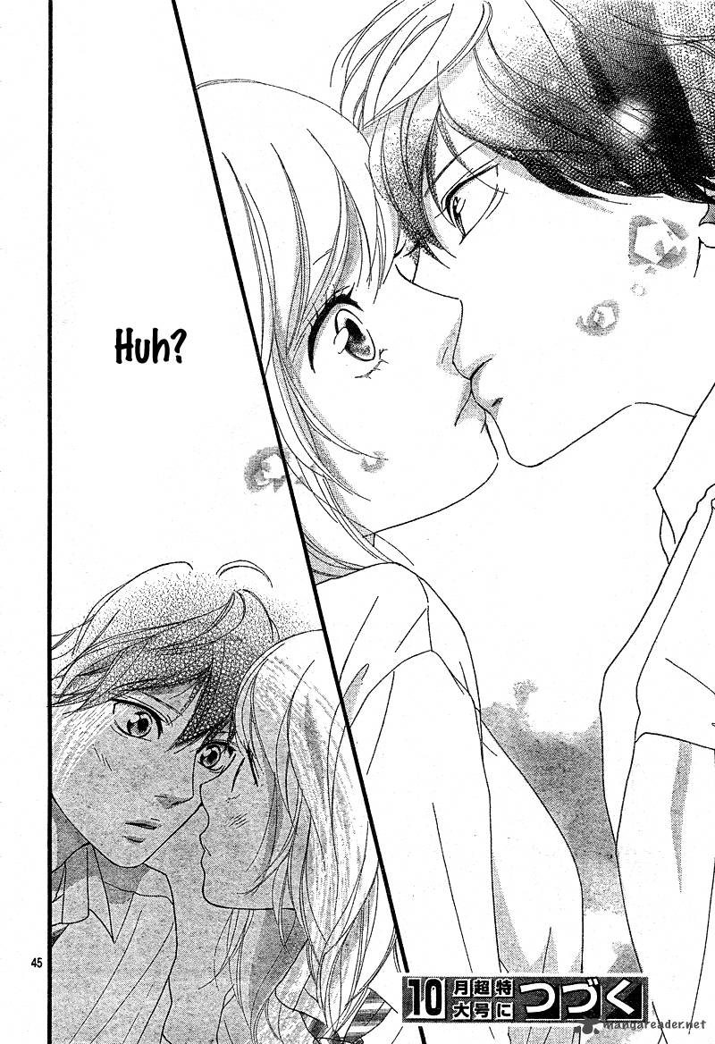 Ao Haru Ride Chapter 20 Page 46