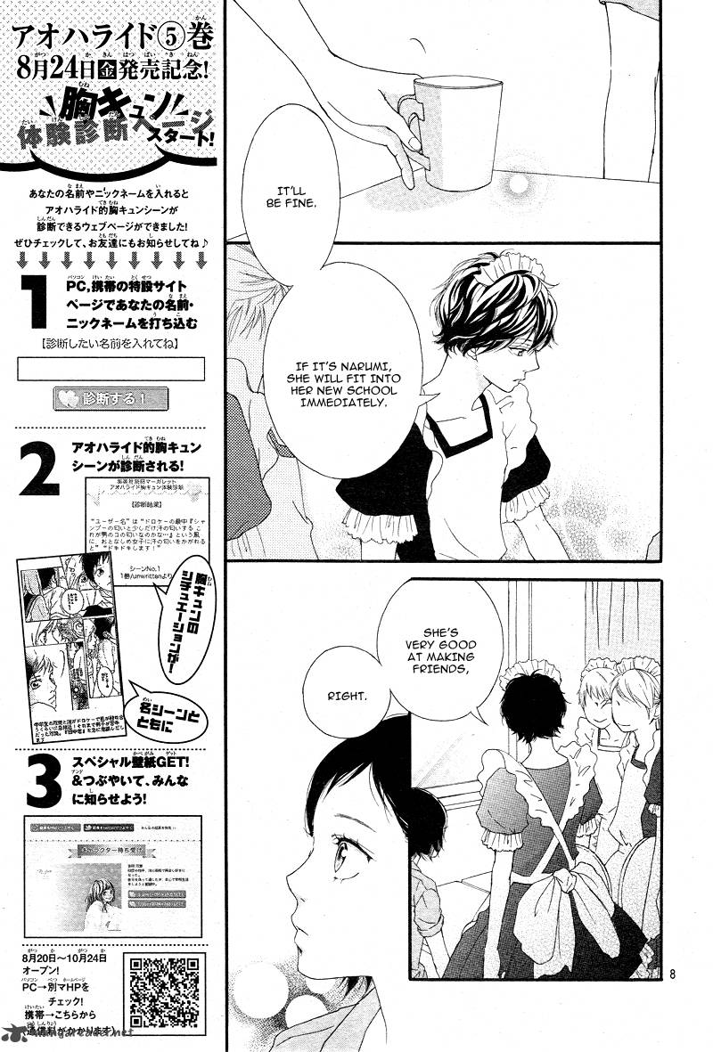 Ao Haru Ride Chapter 20 Page 9