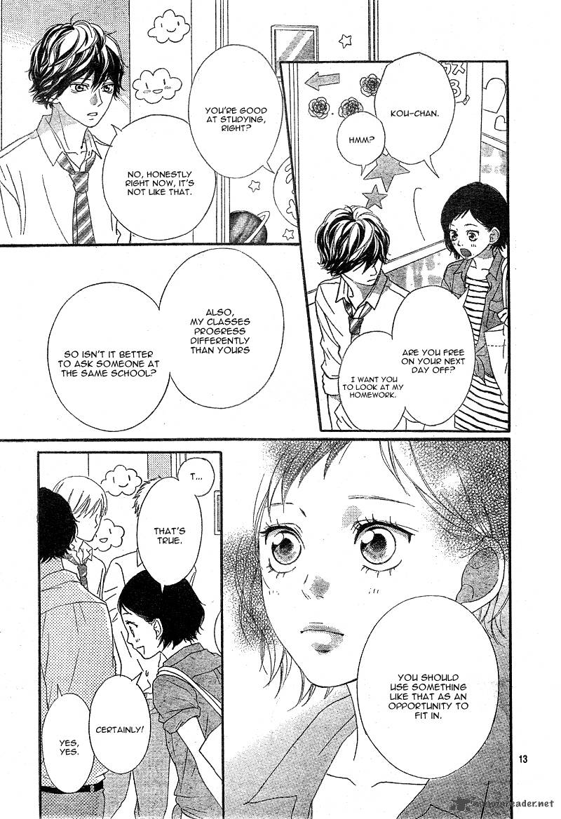 Ao Haru Ride Chapter 21 Page 13