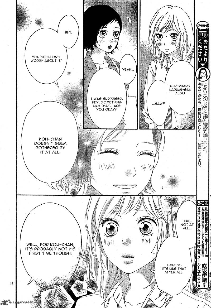 Ao Haru Ride Chapter 21 Page 16