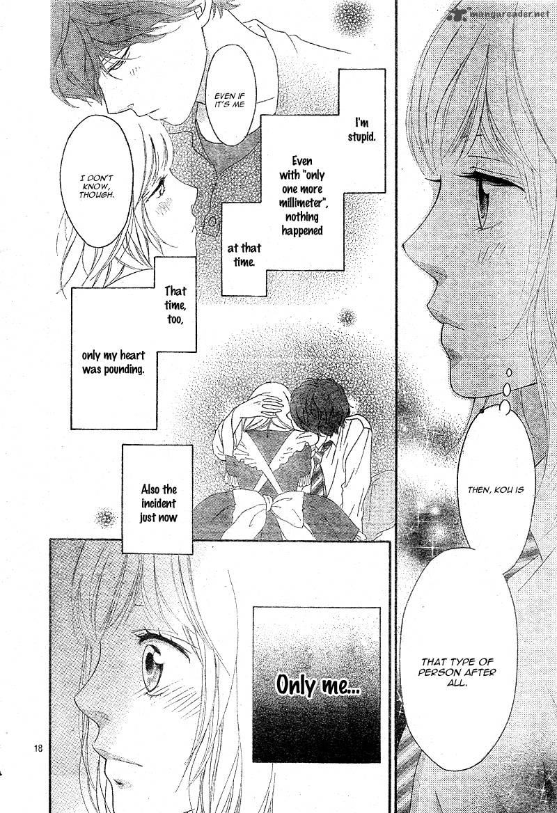 Ao Haru Ride Chapter 21 Page 18