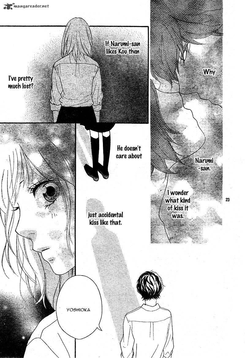 Ao Haru Ride Chapter 21 Page 23