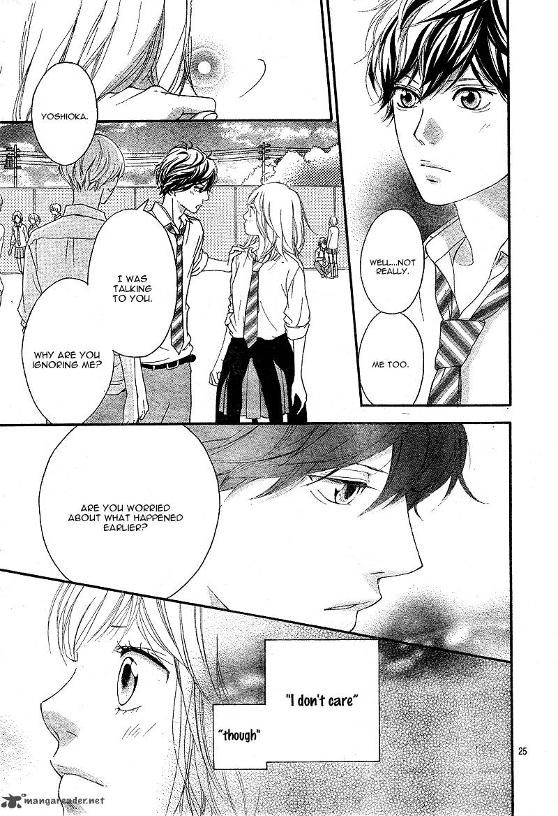 Ao Haru Ride Chapter 21 Page 25