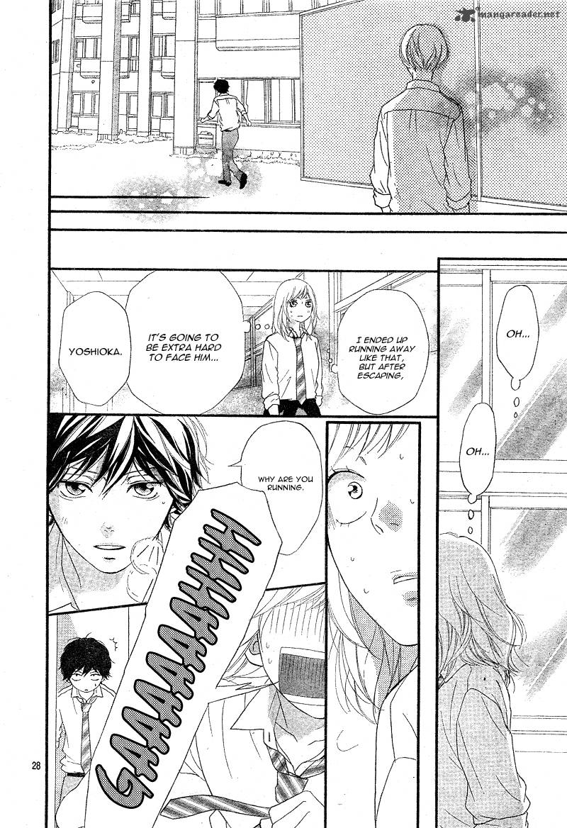 Ao Haru Ride Chapter 21 Page 28