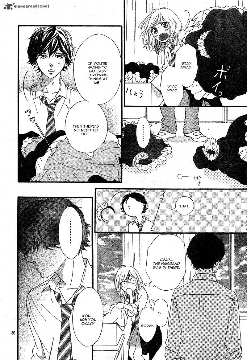 Ao Haru Ride Chapter 21 Page 30