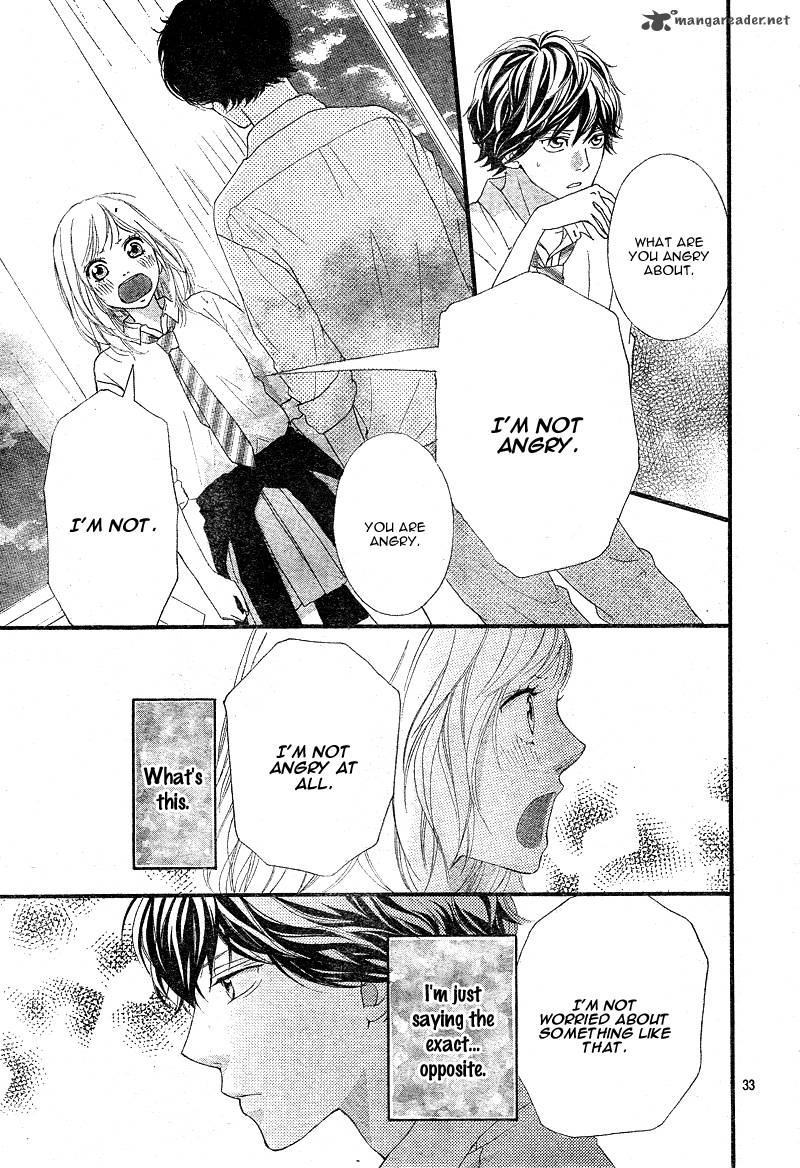 Ao Haru Ride Chapter 21 Page 33