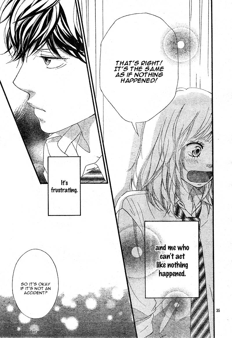 Ao Haru Ride Chapter 21 Page 35