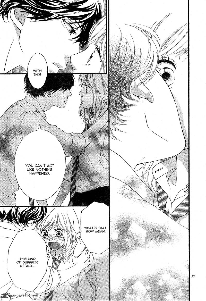 Ao Haru Ride Chapter 21 Page 37