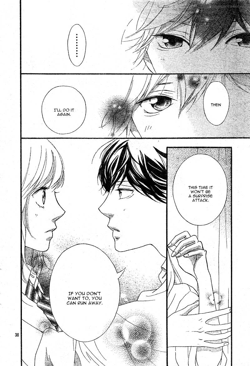 Ao Haru Ride Chapter 21 Page 38