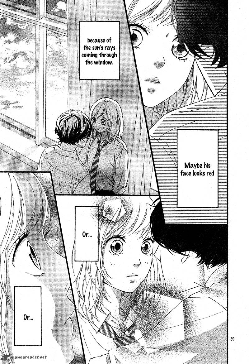 Ao Haru Ride Chapter 21 Page 39