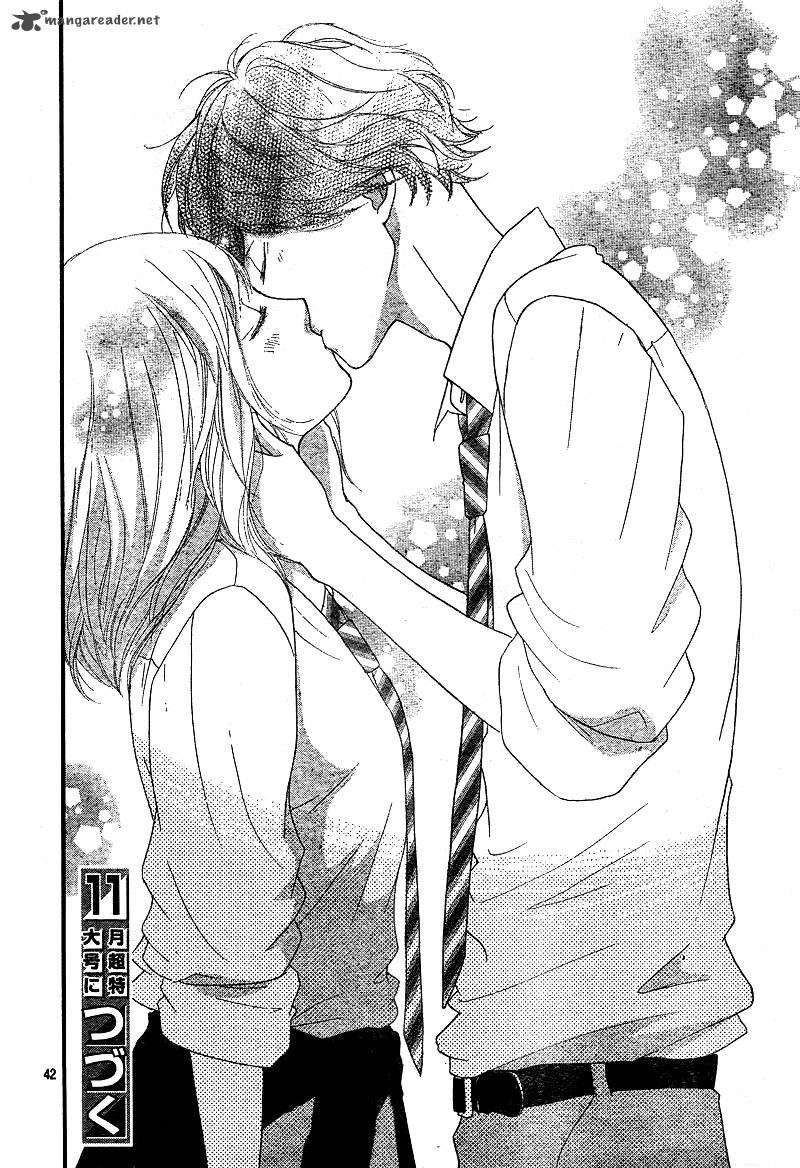 Ao Haru Ride Chapter 21 Page 42