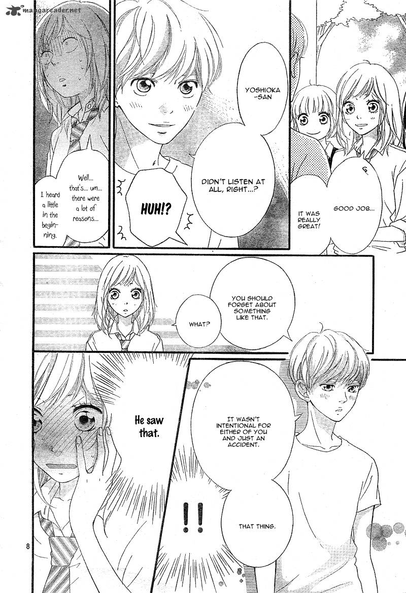 Ao Haru Ride Chapter 21 Page 8