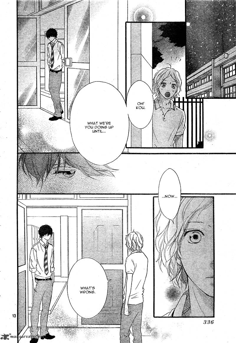 Ao Haru Ride Chapter 22 Page 13