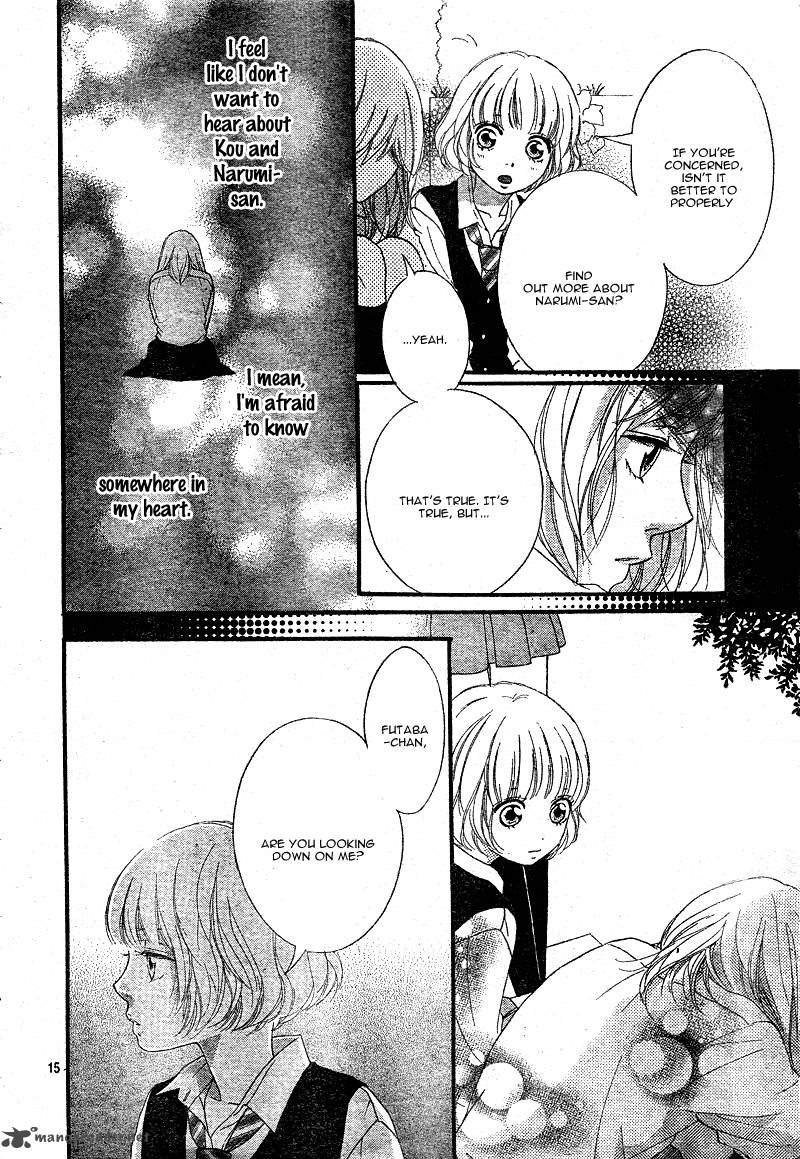 Ao Haru Ride Chapter 22 Page 15