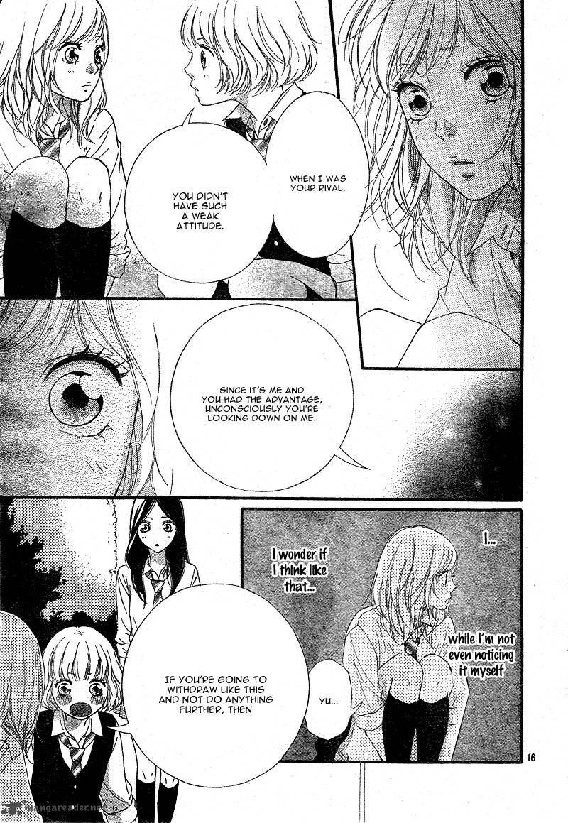 Ao Haru Ride Chapter 22 Page 16