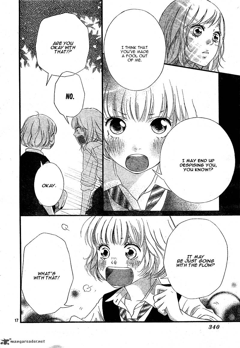 Ao Haru Ride Chapter 22 Page 17