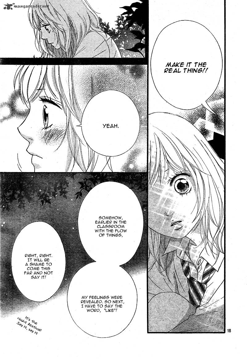 Ao Haru Ride Chapter 22 Page 18