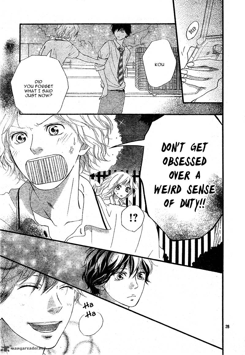 Ao Haru Ride Chapter 22 Page 28
