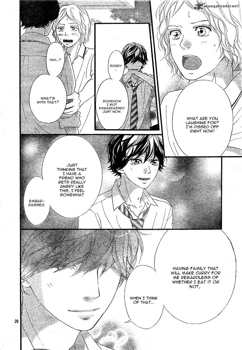 Ao Haru Ride Chapter 22 Page 29