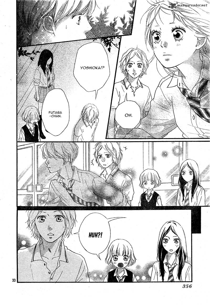 Ao Haru Ride Chapter 22 Page 33