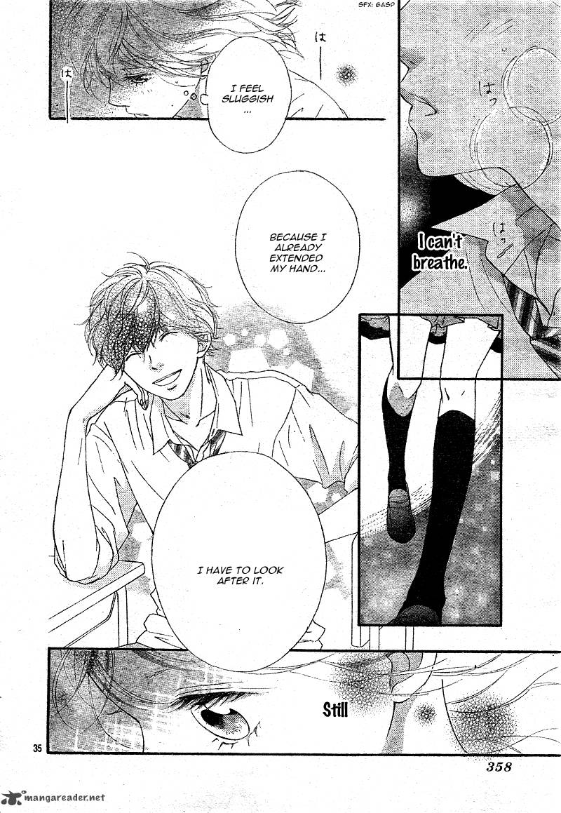 Ao Haru Ride Chapter 22 Page 35