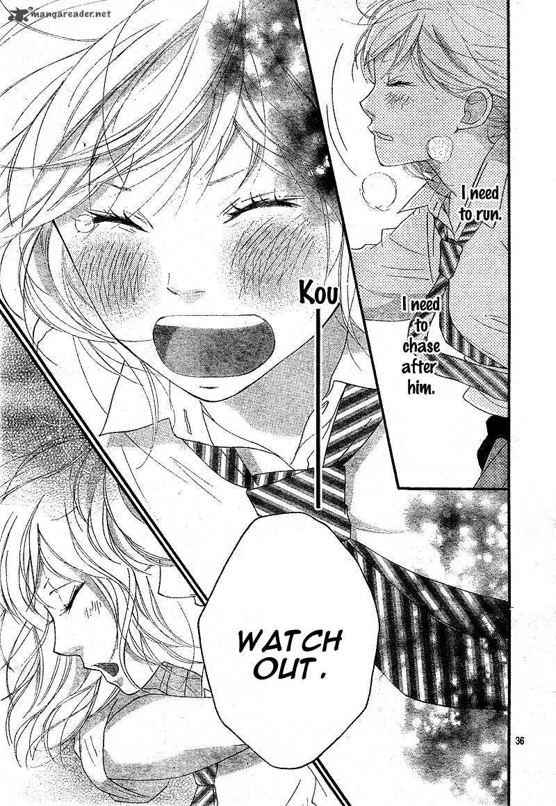 Ao Haru Ride Chapter 22 Page 36