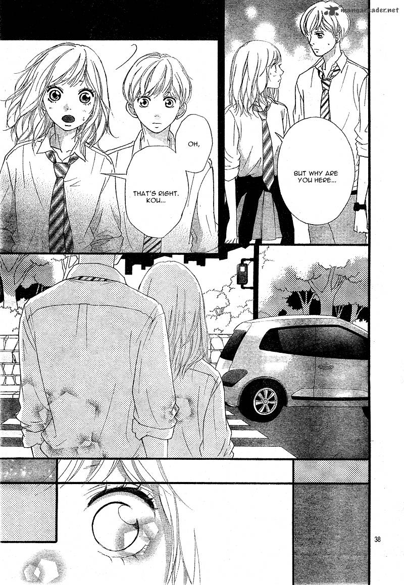 Ao Haru Ride Chapter 22 Page 38