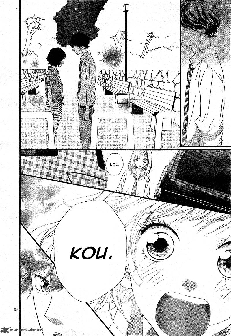 Ao Haru Ride Chapter 22 Page 39