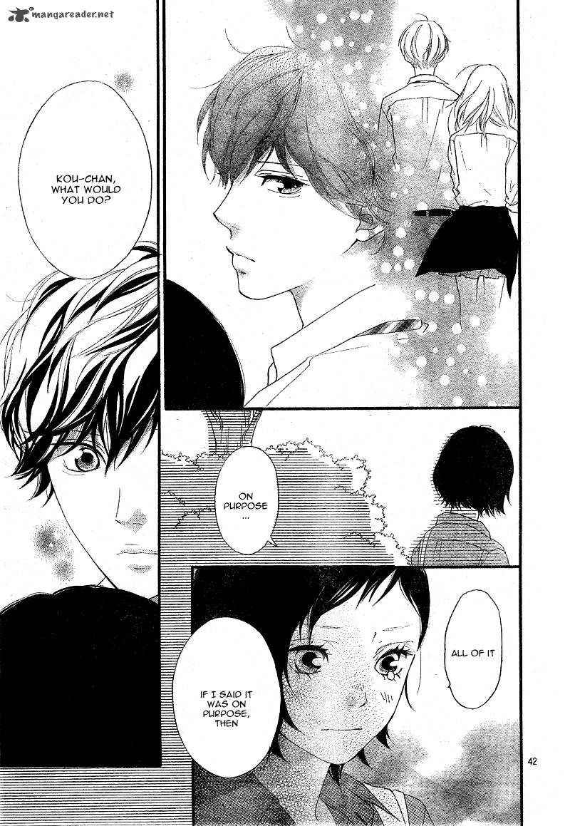 Ao Haru Ride Chapter 22 Page 42