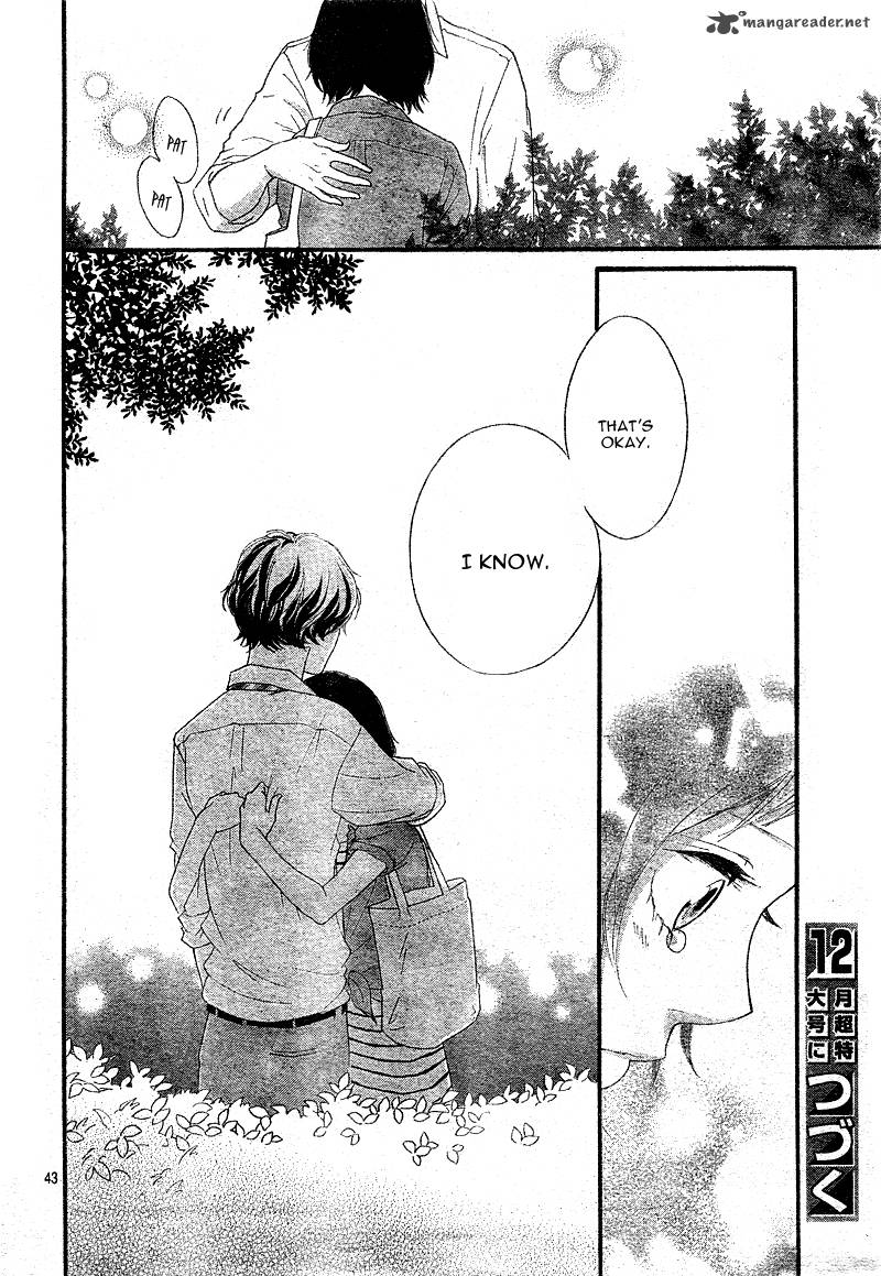 Ao Haru Ride Chapter 22 Page 43