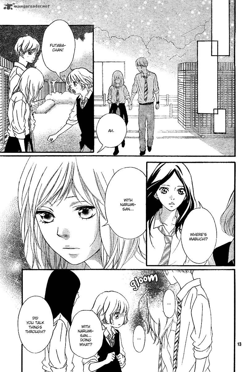 Ao Haru Ride Chapter 23 Page 14