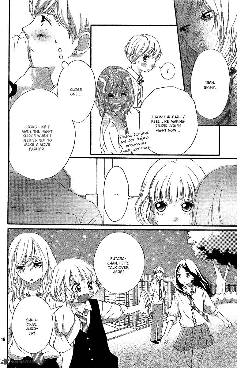 Ao Haru Ride Chapter 23 Page 17