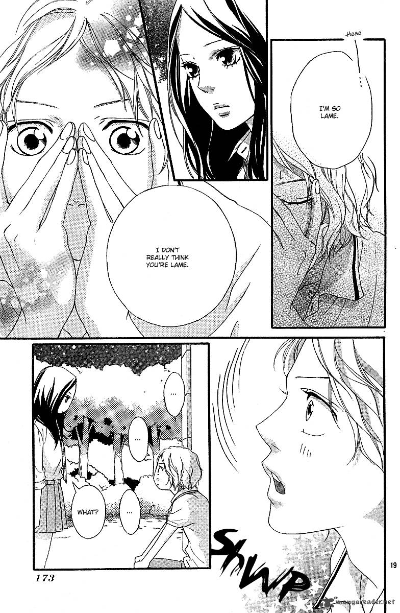 Ao Haru Ride Chapter 23 Page 20