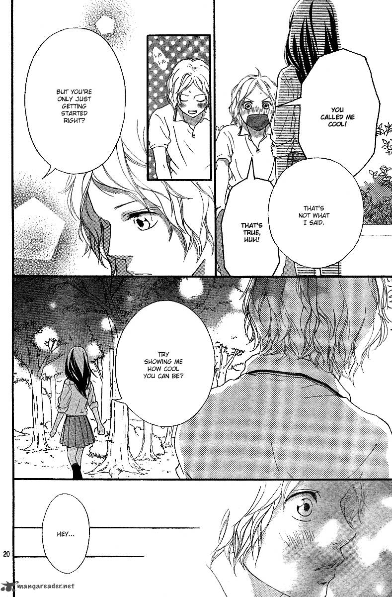 Ao Haru Ride Chapter 23 Page 21