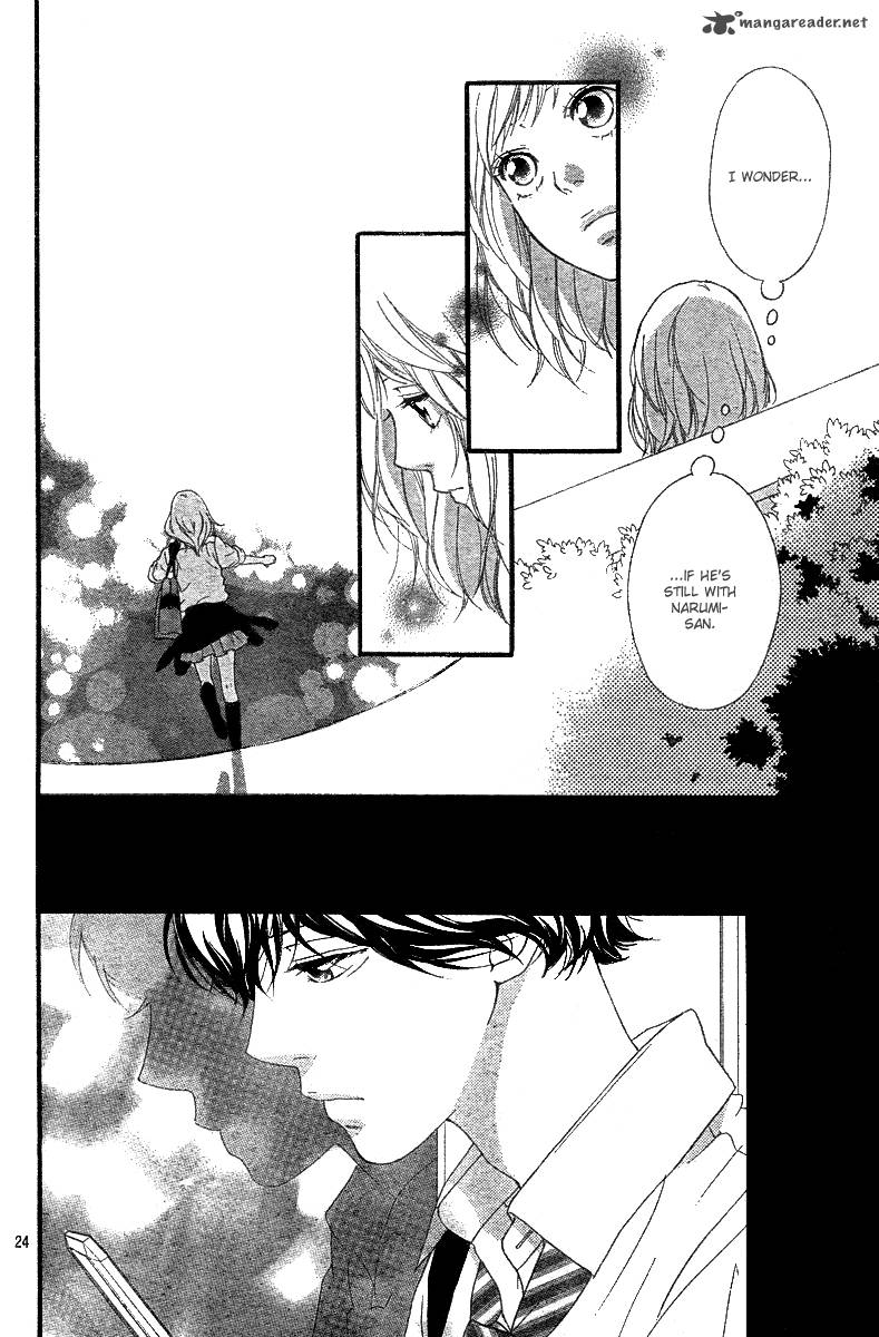 Ao Haru Ride Chapter 23 Page 25