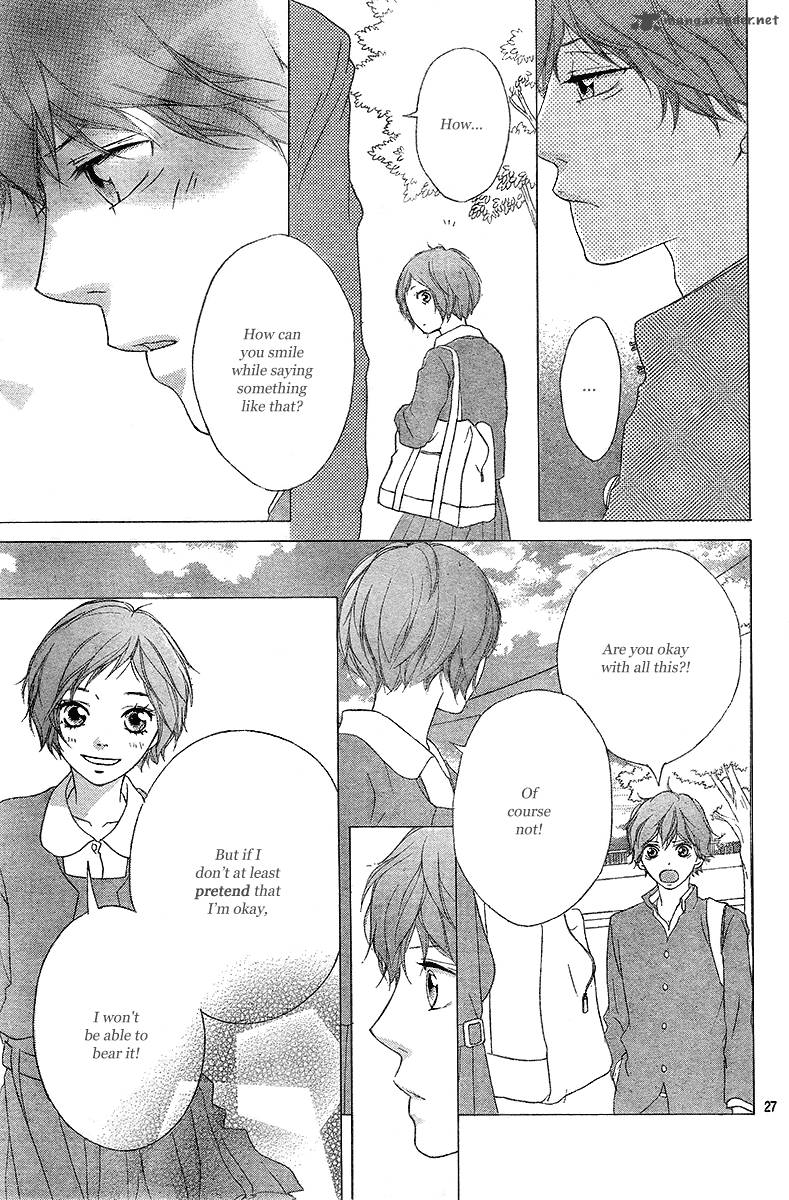 Ao Haru Ride Chapter 23 Page 28