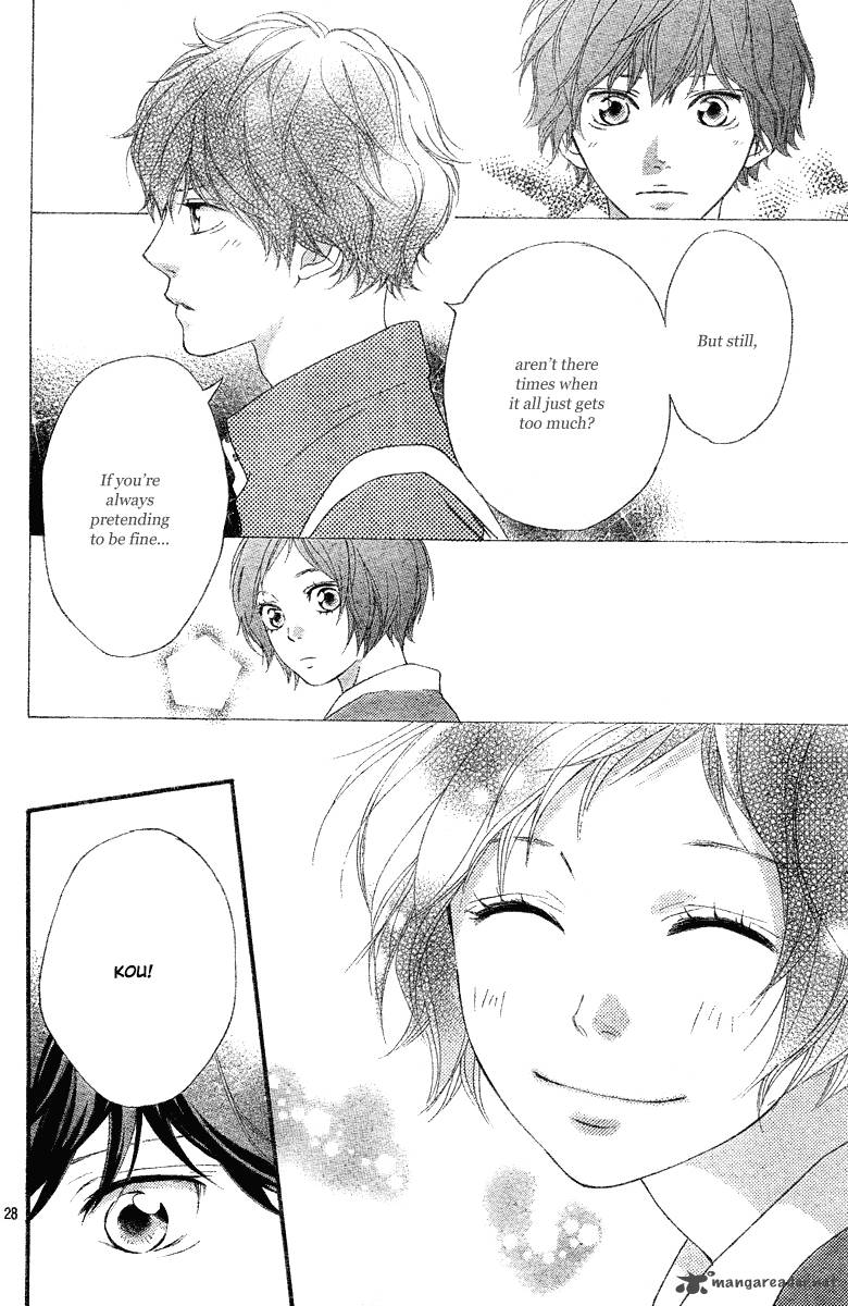 Ao Haru Ride Chapter 23 Page 29