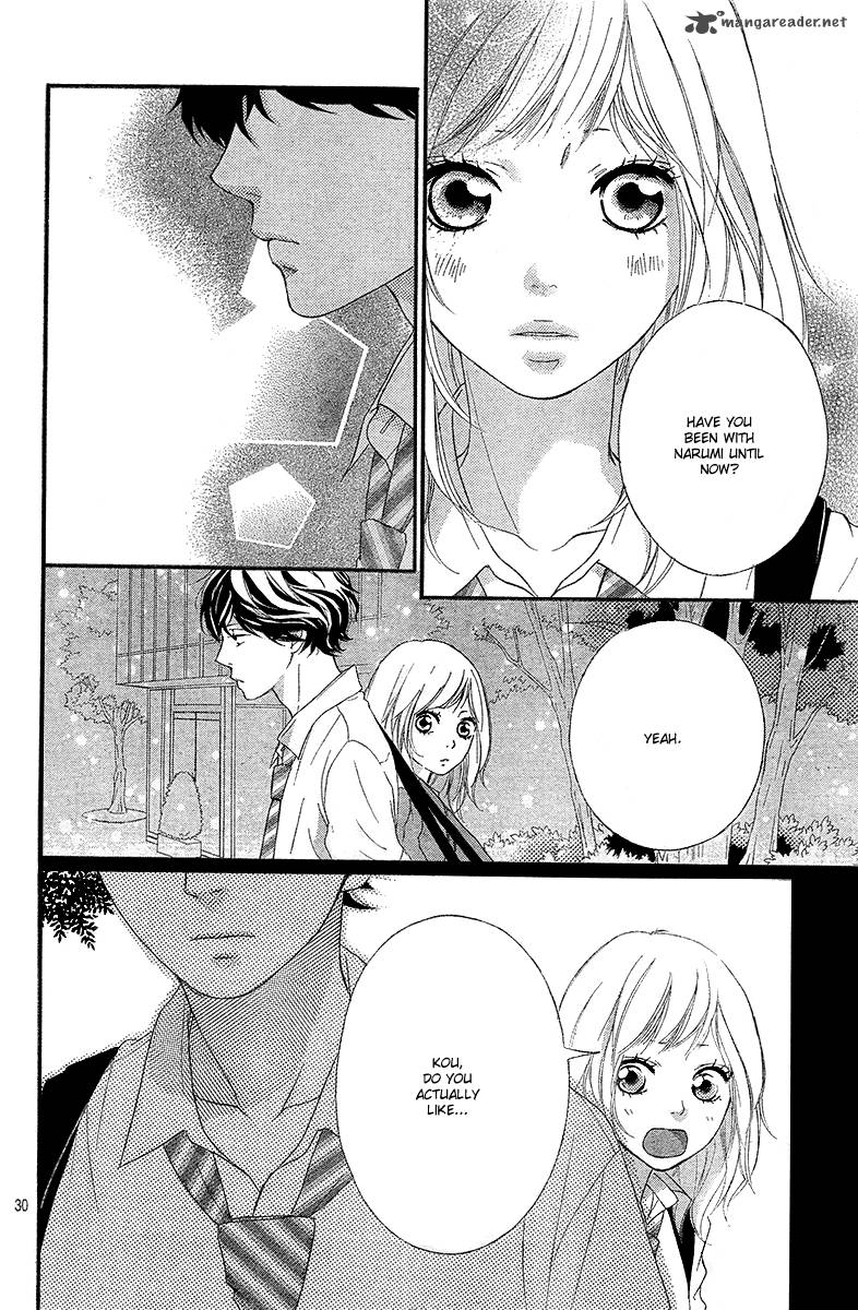 Ao Haru Ride Chapter 23 Page 31