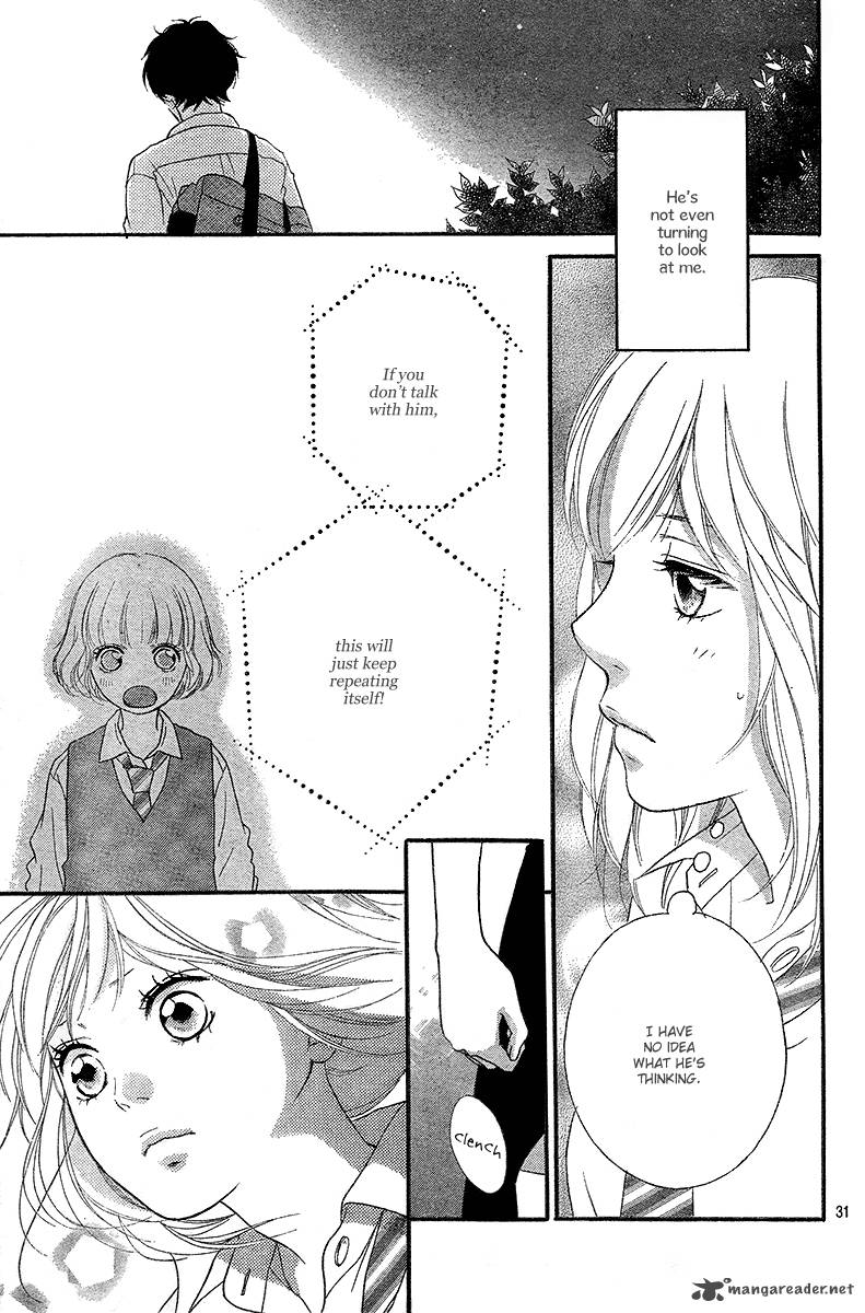 Ao Haru Ride Chapter 23 Page 32
