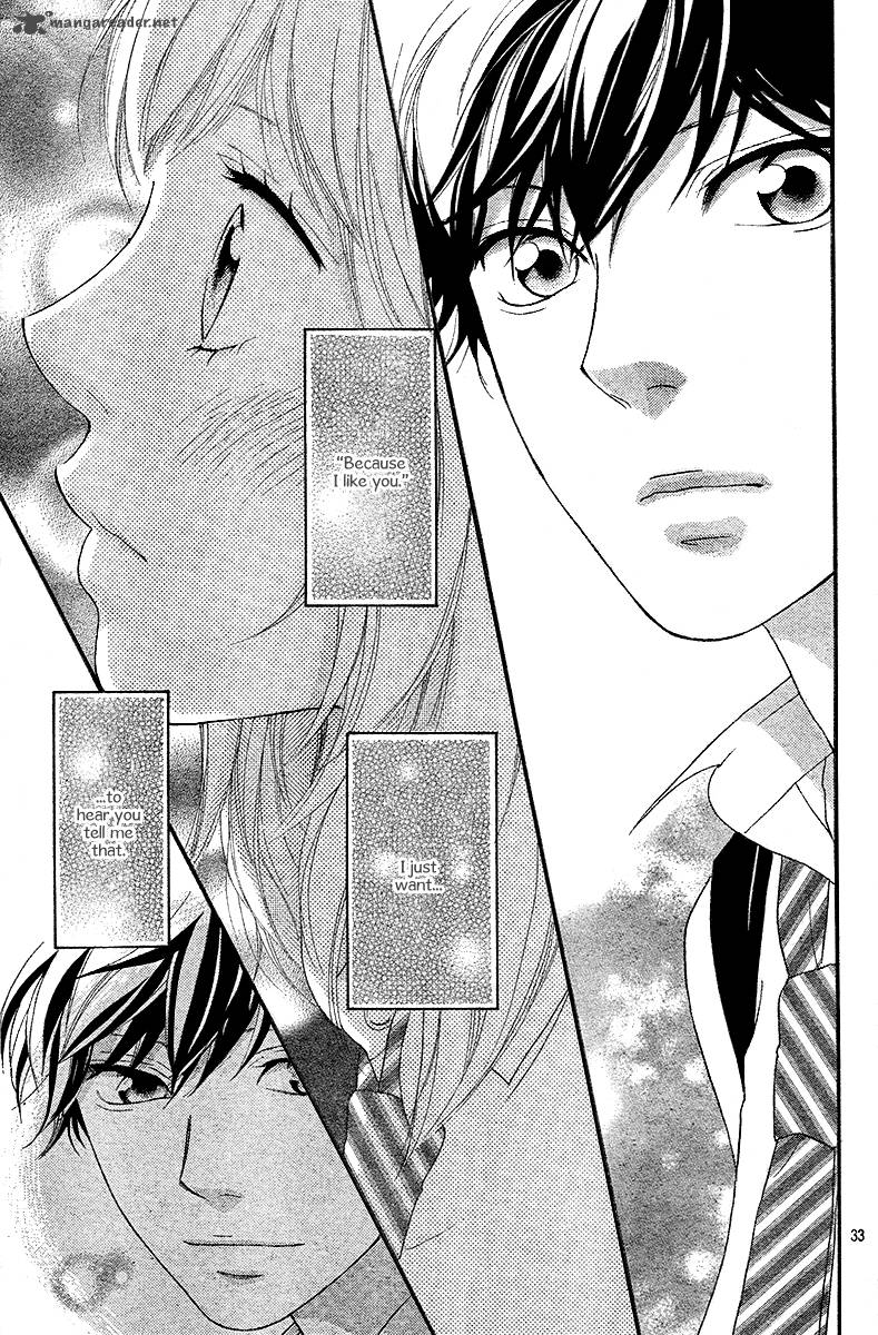 Ao Haru Ride Chapter 23 Page 34