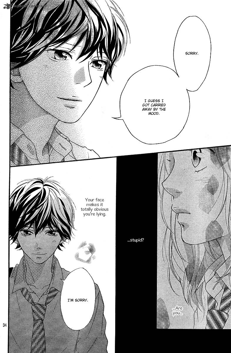 Ao Haru Ride Chapter 23 Page 35