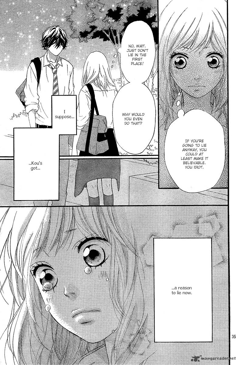 Ao Haru Ride Chapter 23 Page 36