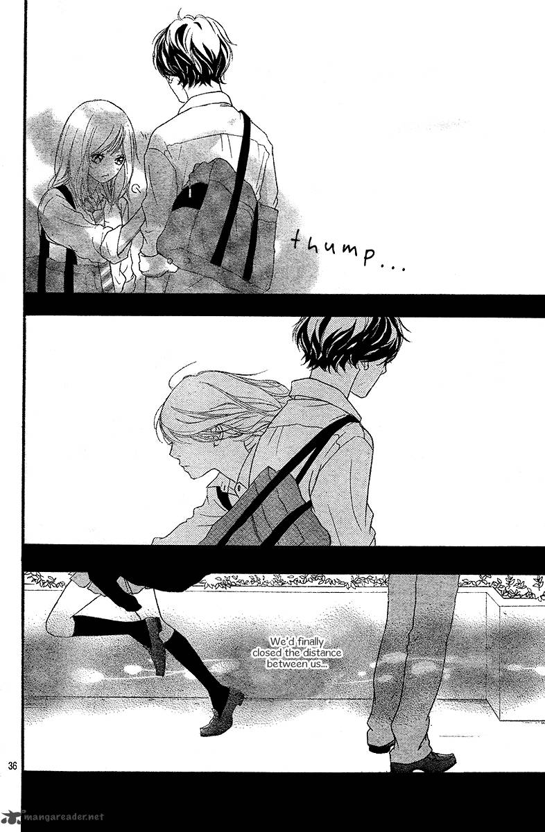 Ao Haru Ride Chapter 23 Page 37