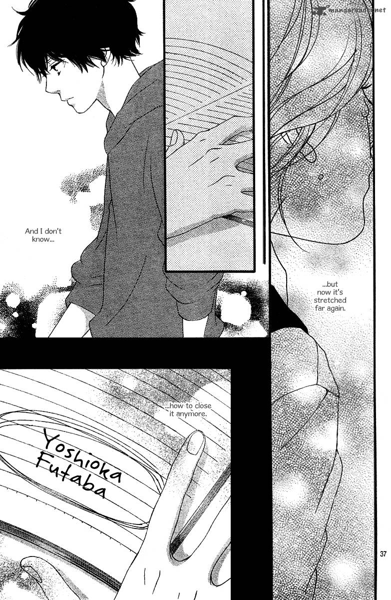 Ao Haru Ride Chapter 23 Page 38