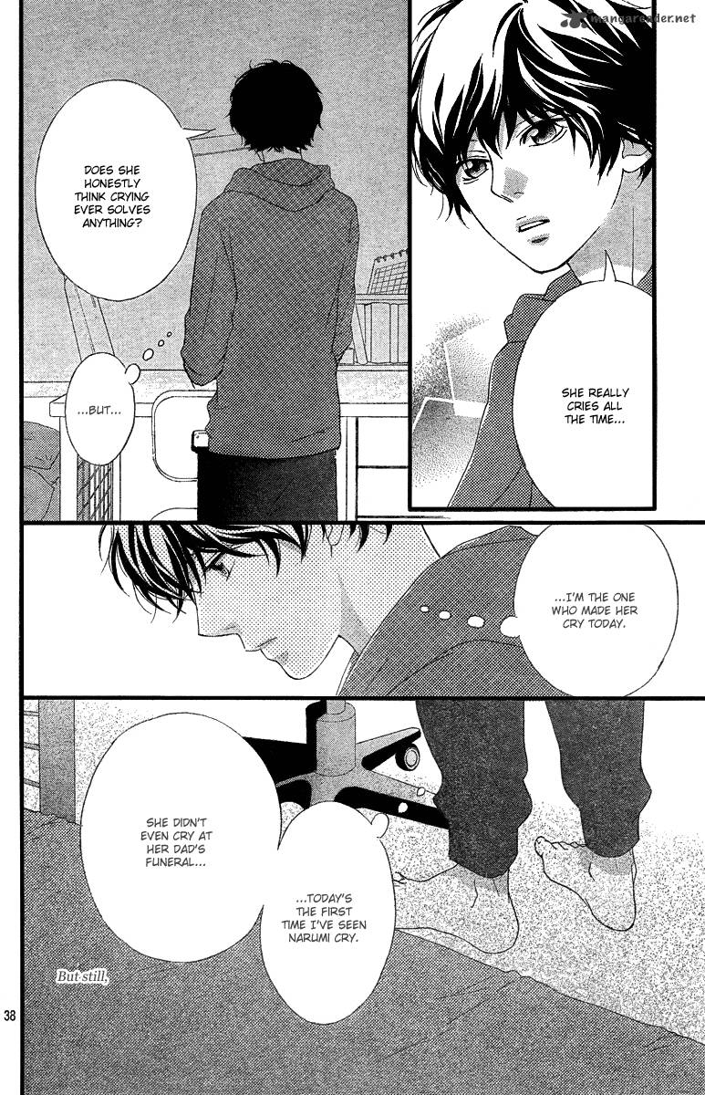 Ao Haru Ride Chapter 23 Page 39