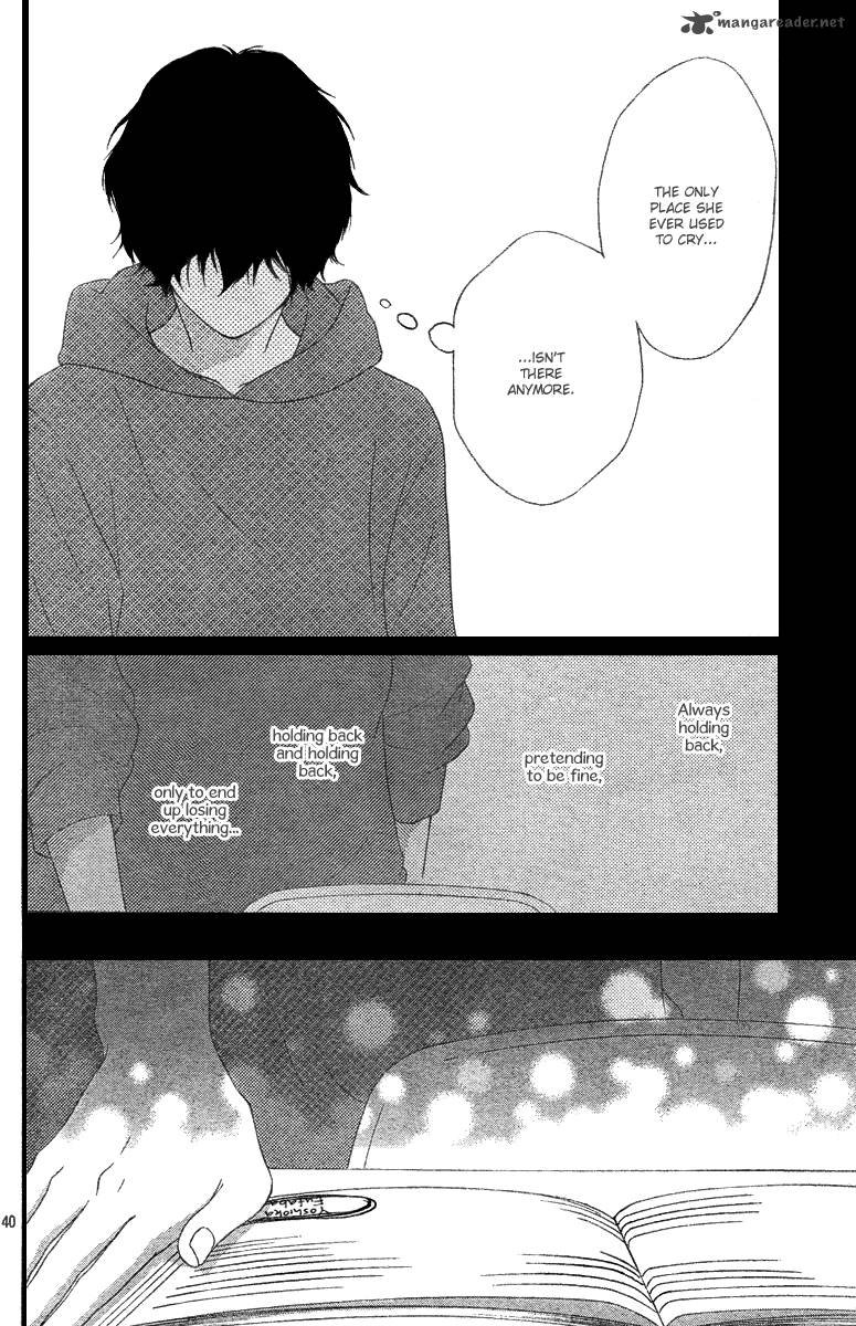 Ao Haru Ride Chapter 23 Page 41