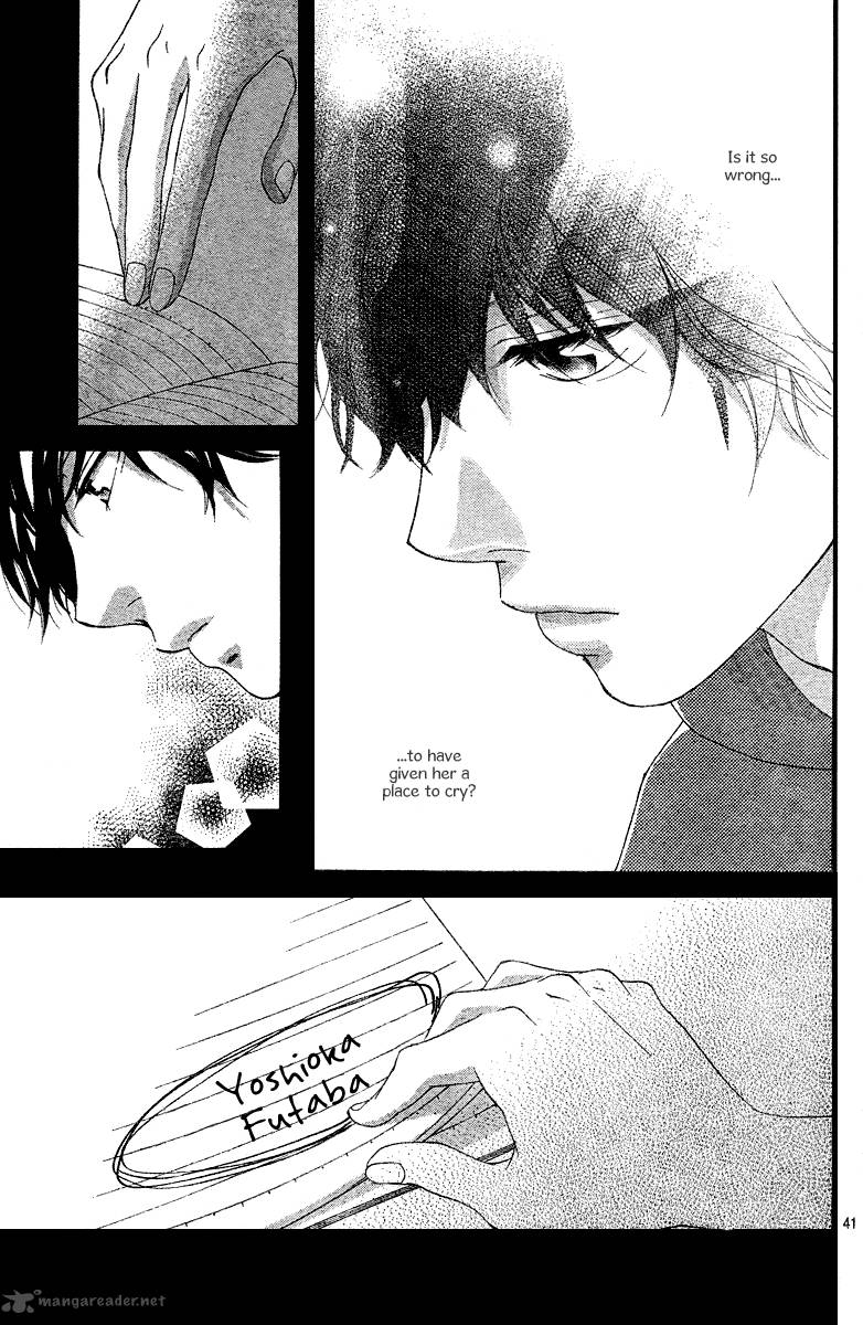 Ao Haru Ride Chapter 23 Page 42