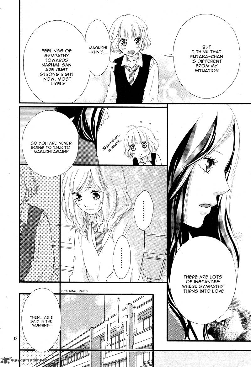 Ao Haru Ride Chapter 24 Page 15