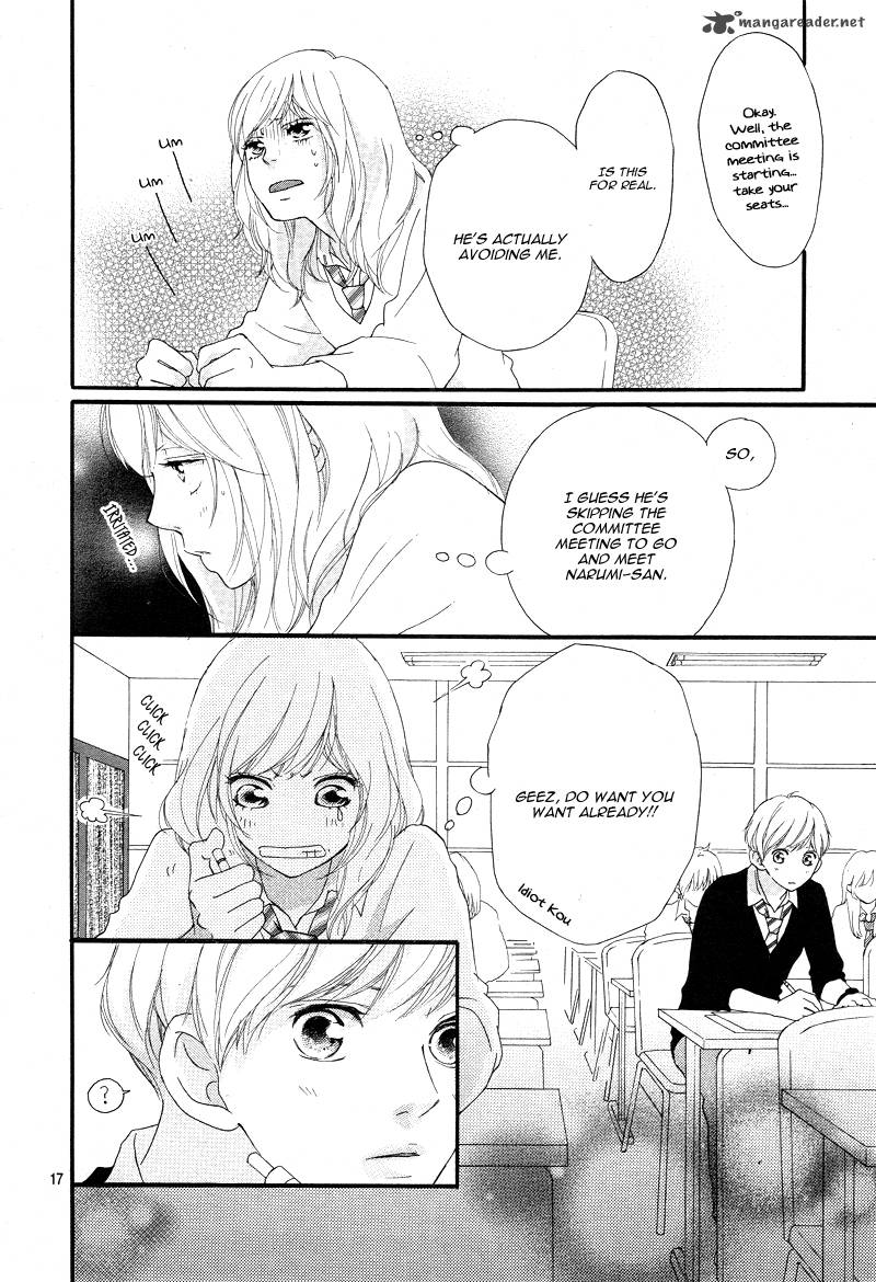 Ao Haru Ride Chapter 24 Page 19